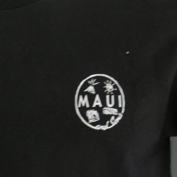 Vintage Graphic T-shirt - Maui Sons Huge Back Graphic - Men's Large - Picture 6 of 9